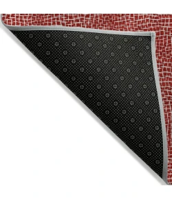 Addison Rugs Chantille Red ACN1057 9ft. x 12ft. Rect. Rug