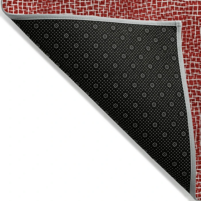 Addison Rugs Chantille Red ACN1057 9ft. x 12ft. Rect. Rug