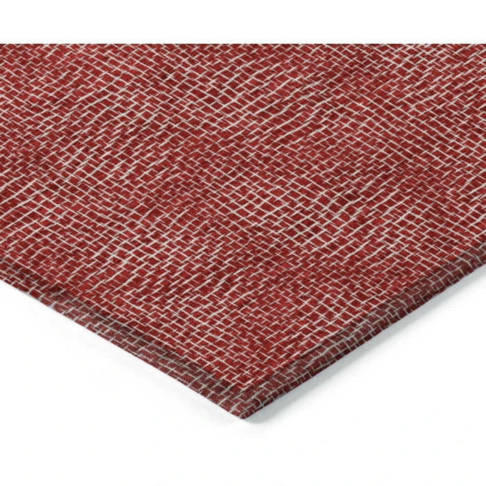 Addison Rugs Chantille Red ACN1057 9ft. x 12ft. Rect. Rug