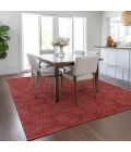 Addison Rugs Chantille Red ACN1057 9ft. x 12ft. Rect. Rug