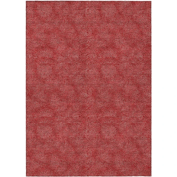Addison Rugs Chantille Red ACN1057 9ft. x 12ft. Rect. Rug