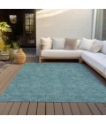 Addison Rugs Chantille Teal ACN1057 9ft. x 12ft. Rect. Rug