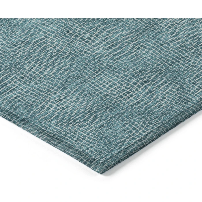 Addison Rugs Chantille Teal ACN1057 9ft. x 12ft. Rect. Rug