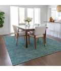 Addison Rugs Chantille Teal ACN1057 9ft. x 12ft. Rect. Rug