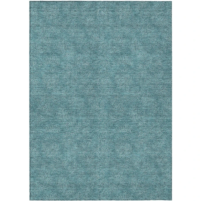 Addison Rugs Chantille Teal ACN1057 9ft. x 12ft. Rect. Rug