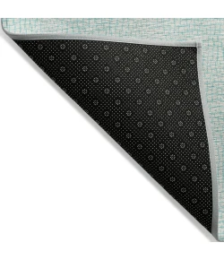 Addison Rugs Chantille Teal ACN1058 5ft. x 7ft.6in. Rect. Rug