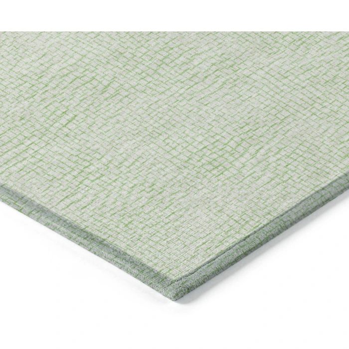 Addison Rugs Chantille Green ACN1058 9ft. x 12ft. Rect. Rug