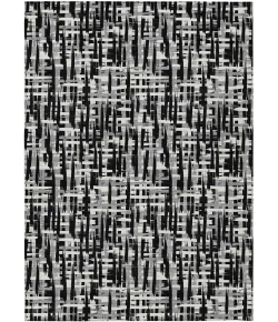 Addison Rugs Chantille Black ACN1059 8ft. x 10ft. Rect. Rug