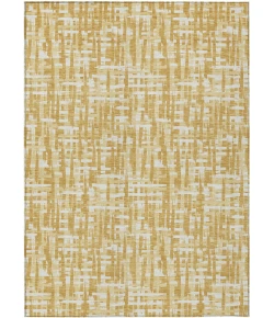 Addison Rugs Chantille Gold ACN1059 5ft. x 7ft.6in. Rect. Rug