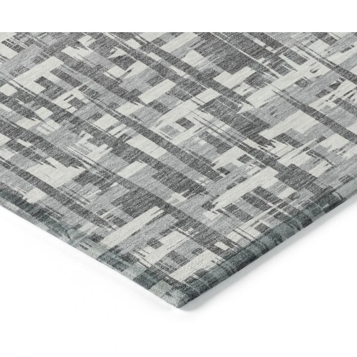 Addison Rugs Chantille Gray ACN1059 5ft. x 7ft.6in. Rect. Rug