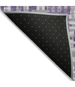 Addison Rugs Chantille Purple ACN1059 5ft. x 7ft.6in. Rect. Rug