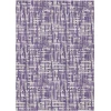 Addison Rugs Chantille Purple ACN1059 5ft. x 7ft.6in. Rect. Rug