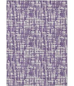 Addison Rugs Chantille Purple ACN1059 5ft. x 7ft.6in. Rect. Rug