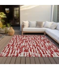 Addison Rugs Chantille Red ACN1059 5ft. x 7ft.6in. Rect. Rug