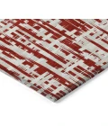 Addison Rugs Chantille Red ACN1059 5ft. x 7ft.6in. Rect. Rug