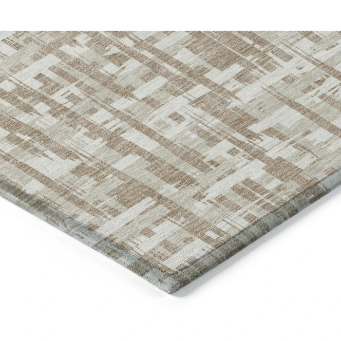 Addison Rugs Chantille Brown ACN1059 8ft. x 10ft. Rect. Rug
