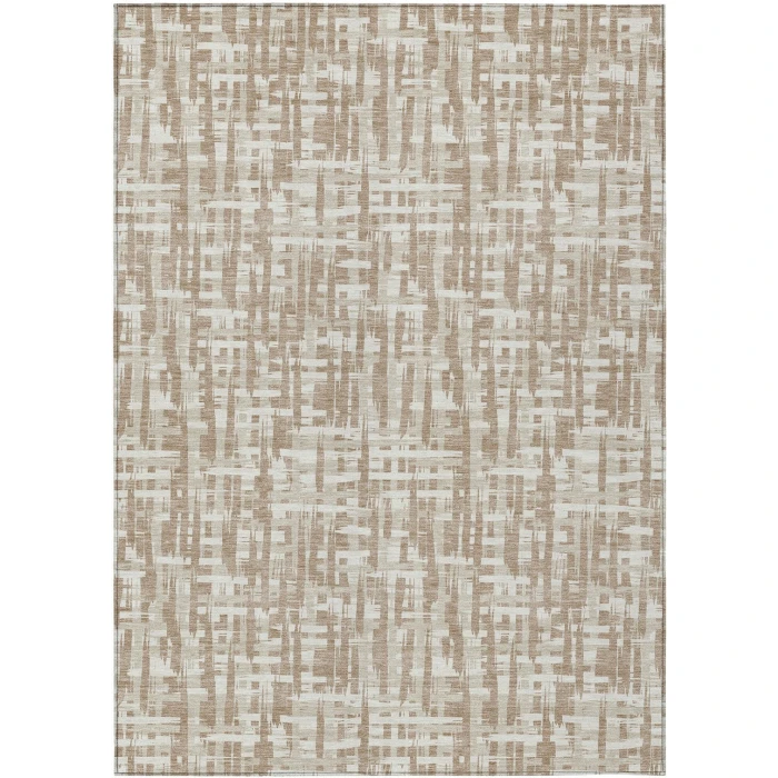 Addison Rugs Chantille Brown ACN1059 8ft. x 10ft. Rect. Rug