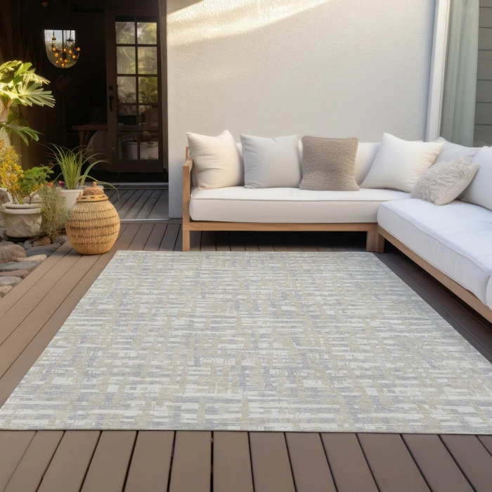 Addison Rugs Chantille Brown ACN1060 9ft. x 12ft. Rect. Rug