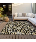 Addison Rugs Chantille Black ACN1060 5ft. x 7ft.6in. Rect. Rug