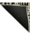 Addison Rugs Chantille Black ACN1060 5ft. x 7ft.6in. Rect. Rug