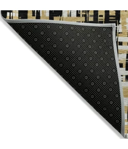 Addison Rugs Chantille Black ACN1060 5ft. x 7ft.6in. Rect. Rug