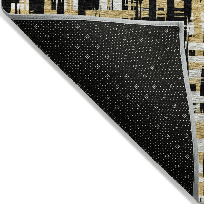 Addison Rugs Chantille Black ACN1060 5ft. x 7ft.6in. Rect. Rug