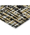Addison Rugs Chantille Black ACN1060 5ft. x 7ft.6in. Rect. Rug