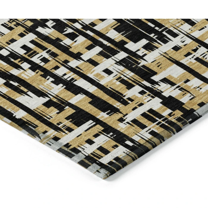 Addison Rugs Chantille Black ACN1060 5ft. x 7ft.6in. Rect. Rug