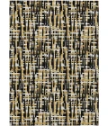 Addison Rugs Chantille Black ACN1060 5ft. x 7ft.6in. Rect. Rug