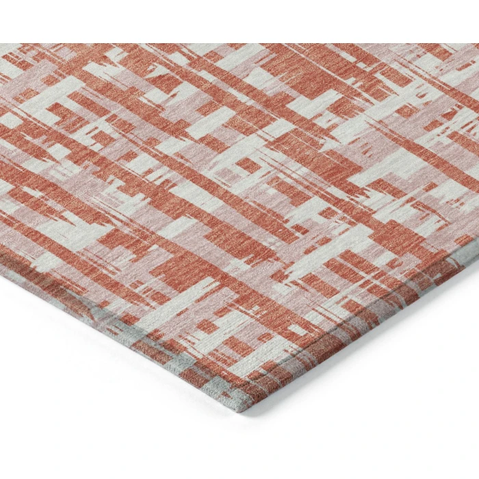 Addison Rugs Chantille Orange ACN1060 5ft. x 7ft.6in. Rect. Rug