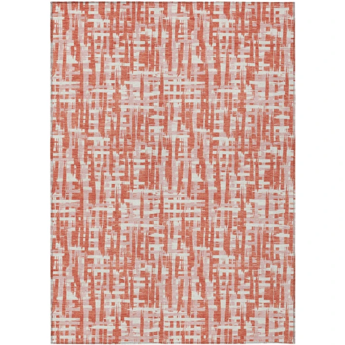 Addison Rugs Chantille Orange ACN1060 5ft. x 7ft.6in. Rect. Rug