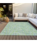 Addison Rugs Chantille Green ACN1060 8ft. x 10ft. Rect. Rug