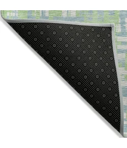 Addison Rugs Chantille Green ACN1060 5ft. x 7ft.6in. Rect. Rug