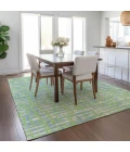 Addison Rugs Chantille Green ACN1060 8ft. x 10ft. Rect. Rug