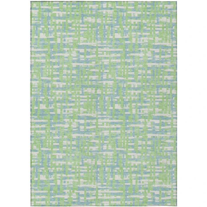 Addison Rugs Chantille Green ACN1060 8ft. x 10ft. Rect. Rug
