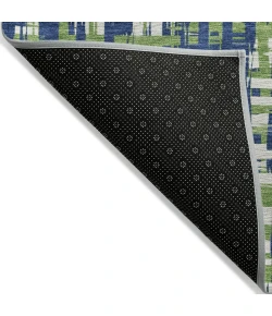 Addison Rugs Chantille Blue ACN1060 5ft. x 7ft.6in. Rect. Rug
