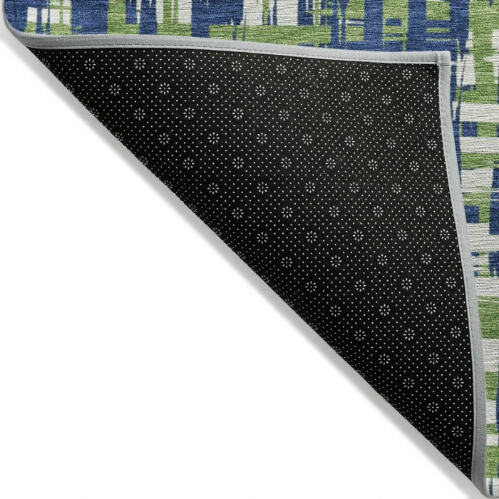 Addison Rugs Chantille Blue ACN1060 9ft. x 12ft. Rect. Rug