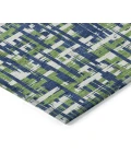 Addison Rugs Chantille Blue ACN1060 9ft. x 12ft. Rect. Rug