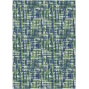 Addison Rugs Chantille Blue ACN1060 5ft. x 7ft.6in. Rect. Rug