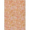 Addison Rugs Chantille Orange ACN1060 5ft. x 7ft.6in. Rect. Rug