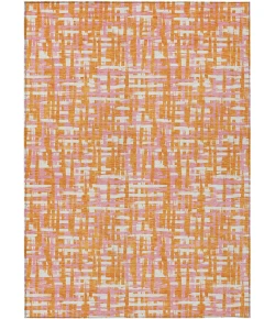 Addison Rugs Chantille Orange ACN1060 5ft. x 7ft.6in. Rect. Rug