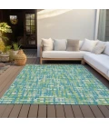 Addison Rugs Chantille Teal ACN1060 8ft. x 10ft. Rect. Rug