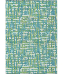 Addison Rugs Chantille Teal ACN1060 5ft. x 7ft.6in. Rect. Rug