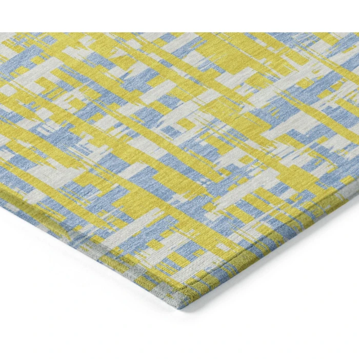 Addison Rugs Chantille Gold ACN1060 8ft. x 10ft. Rect. Rug