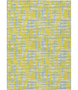 Addison Rugs Chantille Gold ACN1060 5ft. x 7ft.6in. Rect. Rug