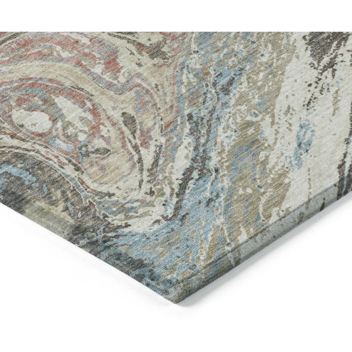 Addison Rugs Chantille Brown ACN1061 8ft. x 10ft. Rect. Rug