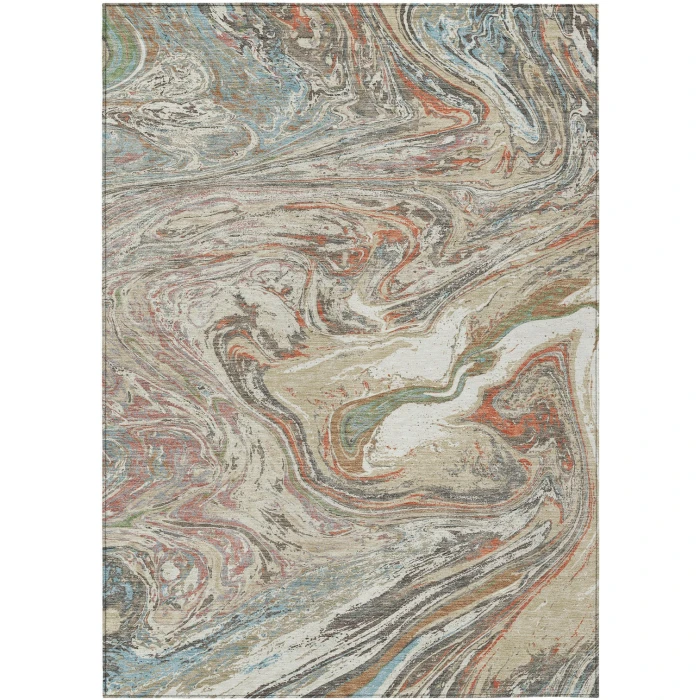 Addison Rugs Chantille Brown ACN1061 8ft. x 10ft. Rect. Rug