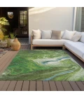 Addison Rugs Chantille Green ACN1061 9ft. x 12ft. Rect. Rug