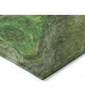 Addison Rugs Chantille Green ACN1061 9ft. x 12ft. Rect. Rug