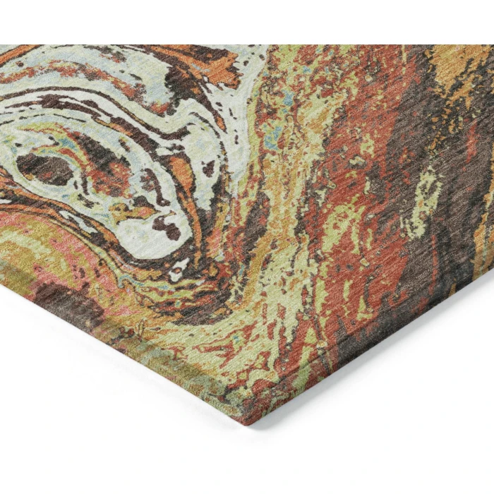 Addison Rugs Chantille Brown ACN1061 8ft. x 10ft. Rect. Rug